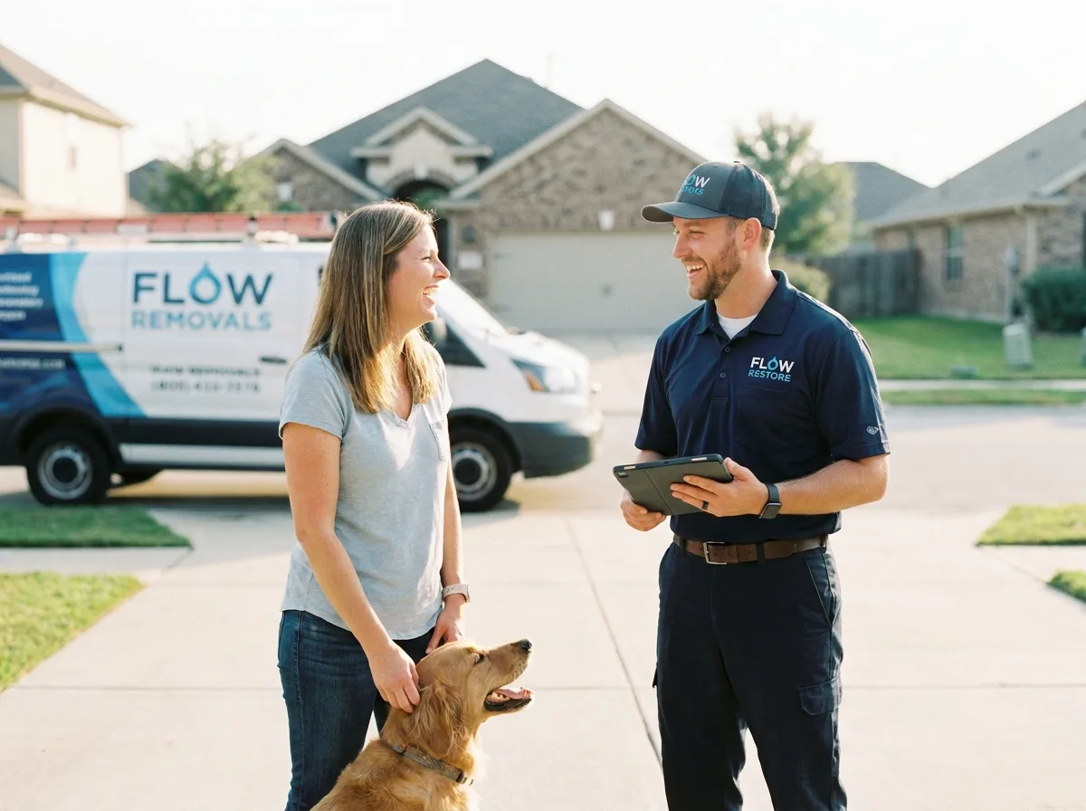 Water Removal Orland, CA FAQs