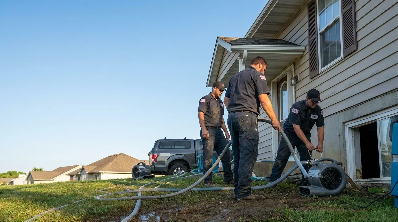 Water Removal in Orland, CA near me
